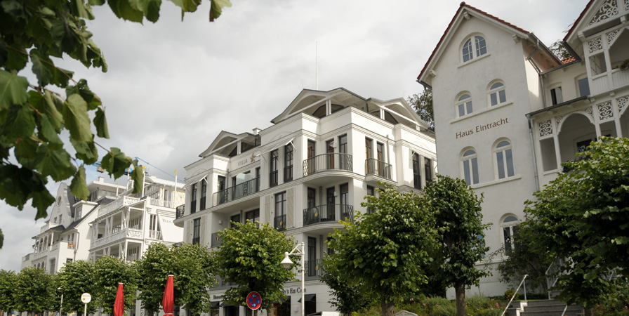 Bädervillen Binz Rügen
