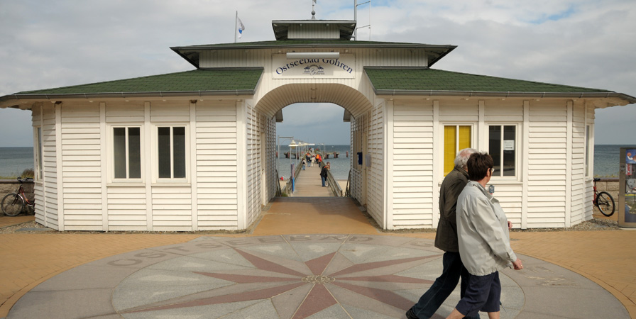 Seebrücke Göhren Rügen