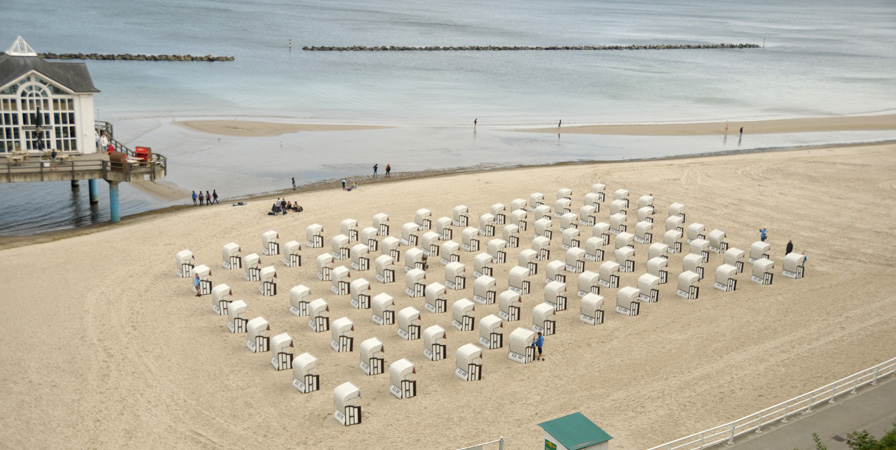 Strandkörbe Binz