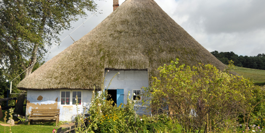 Reetdachhaus Mönchgut Rügen