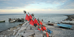 Fischerboote Rügen